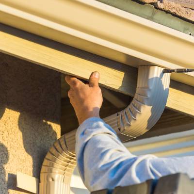 GUTTER INSTALLATION